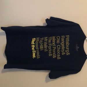 Men’s Sled the East Snowmobile T-shirt